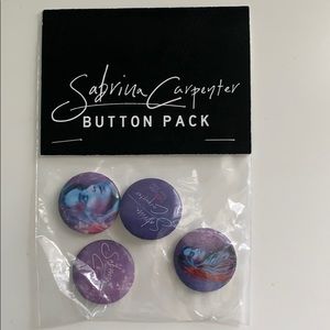 Sabrina Carpenter Button pack